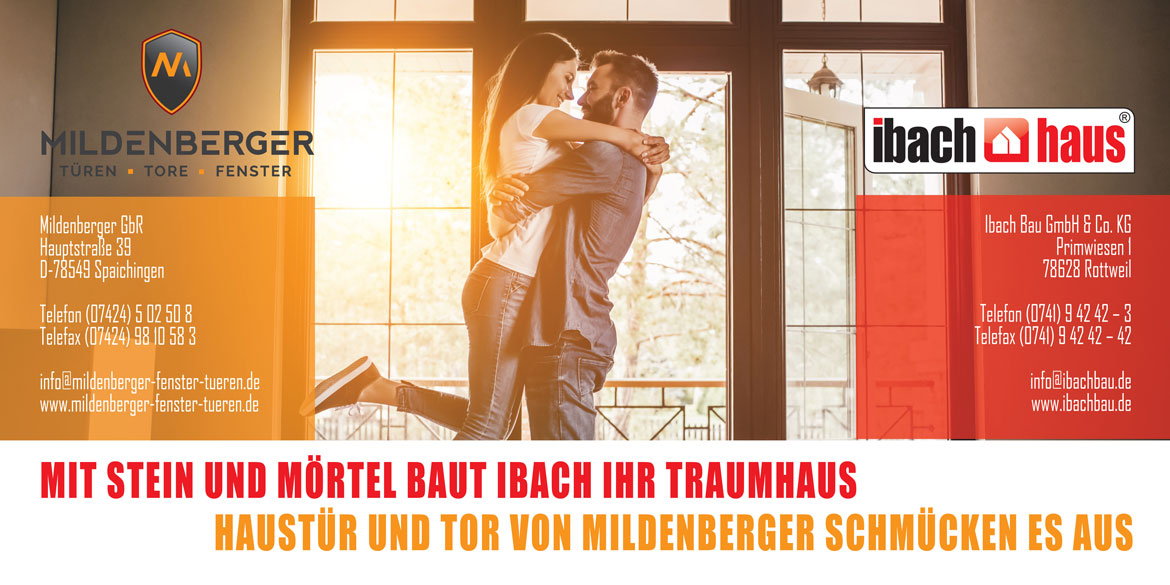 Mildenberger GbR in Zusammenarbeit mit Ibach Bau GmbH & Co. KG